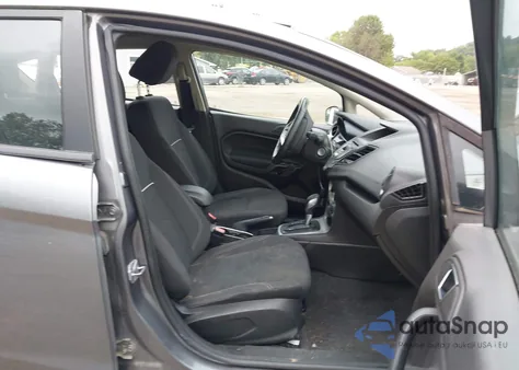 2014 Ford Fiesta Se из США, поврежденный, VIN 3FADP4EJ3EM202637